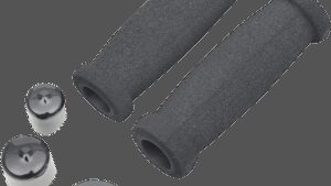 GRAB ON Comfort Road Grips - Black