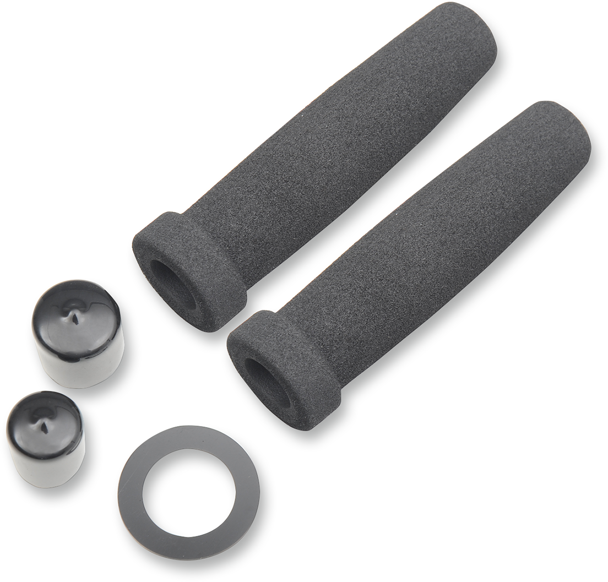 GRAB ON Comfort Superbike Grips - Black