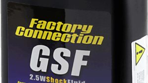 FACTORY CONNECTION F.C. Shock Fluid - 2.5wt - 1 U.S. quart