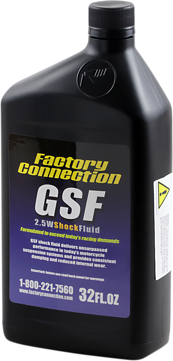 FACTORY CONNECTION F.C. Shock Fluid - 2.5wt - 1 U.S. quart