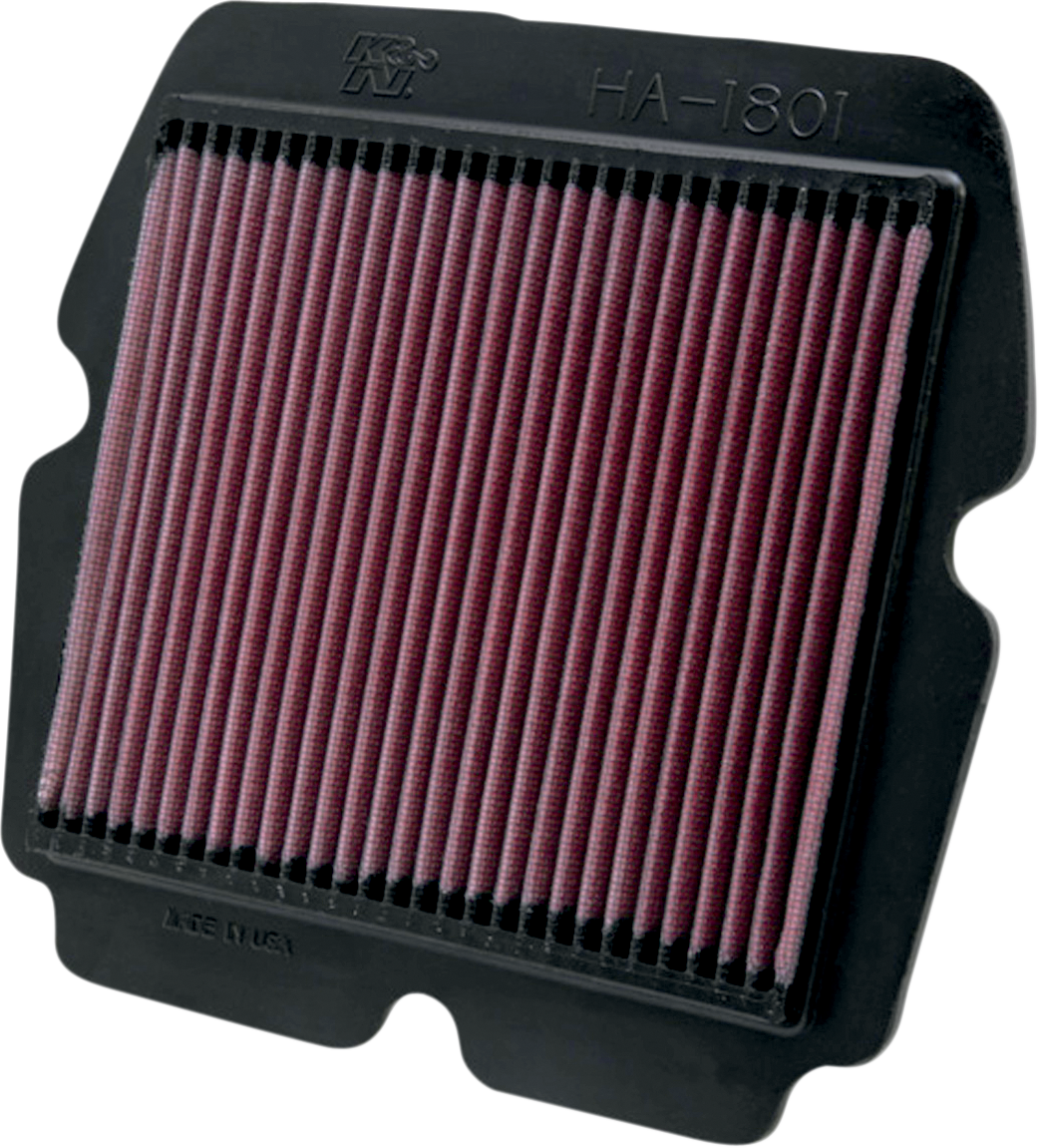 K & N OE Replacement High-Flow Air Filter - Honda