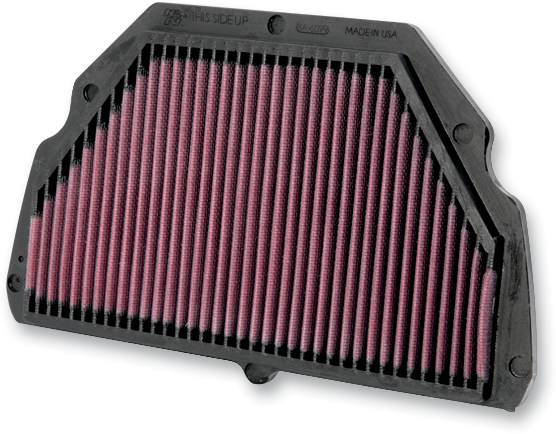 K & N OE Replacement High-Flow Air Filter - Honda