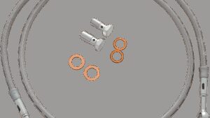 GOODRIDGE Brake Line Kit - Front