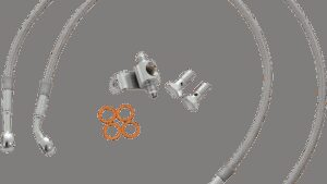 GOODRIDGE Brake Line Kit - Rear