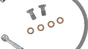 GOODRIDGE Brake Line Kit - Rear