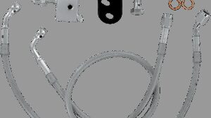 GOODRIDGE Brake Line Kit - Touring