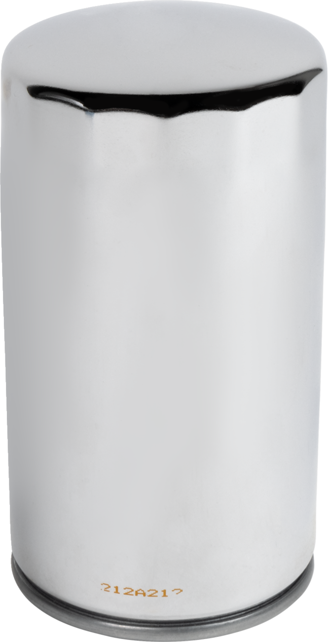 HIFLOFILTRO Oil Filter - Chrome