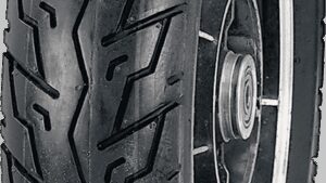 DURO Tire - HF261A - Front/Rear - 120/90-16 - 63H