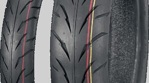 DURO Tire - HF918 - Front - 110/70-17 - 54H