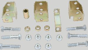 HIGH LIFTER Lift Kit - Front/Back - 2.00"