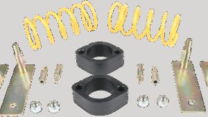 HIGH LIFTER Lift Kit - Front/Back - 2.00"