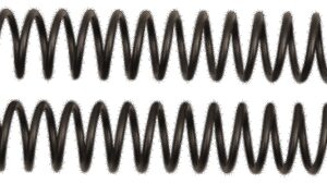 FACTORY CONNECTION Front Fork Springs - 0.33 kg/mm