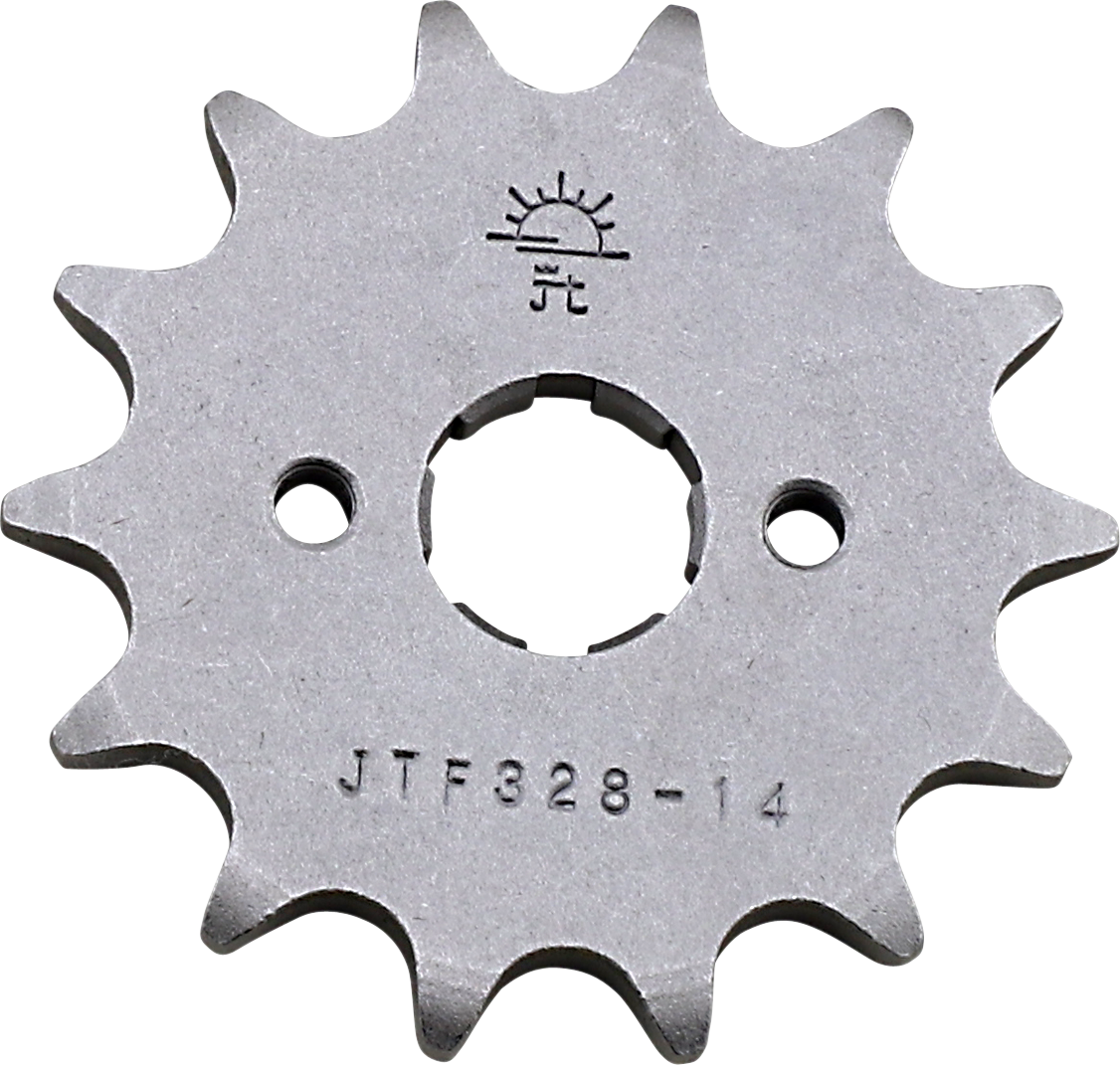 JT SPROCKETS Front Sprocket - 12 Tooth - Kawasaki/Suzuki/Triumph/Yamaha - Image 2