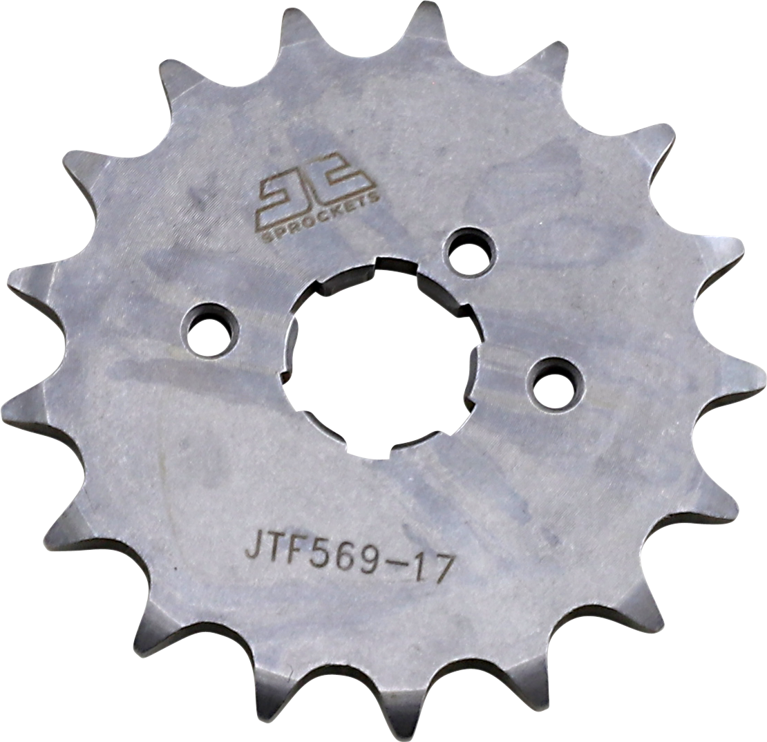 JT SPROCKETS Counter Shaft Sprocket - 17-Tooth