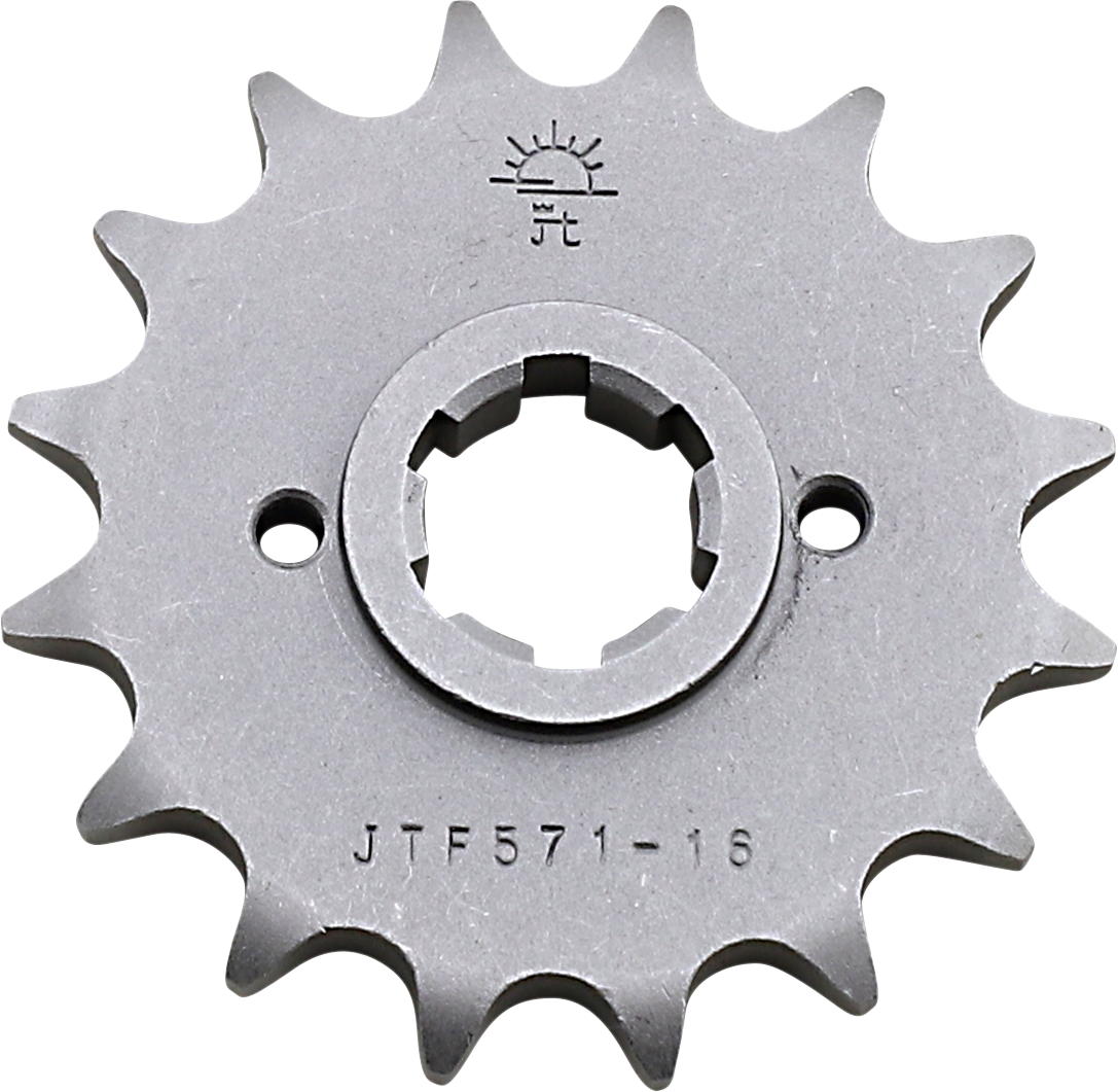 JT SPROCKETS Counter Shaft Sprocket - 15-Tooth - Image 2