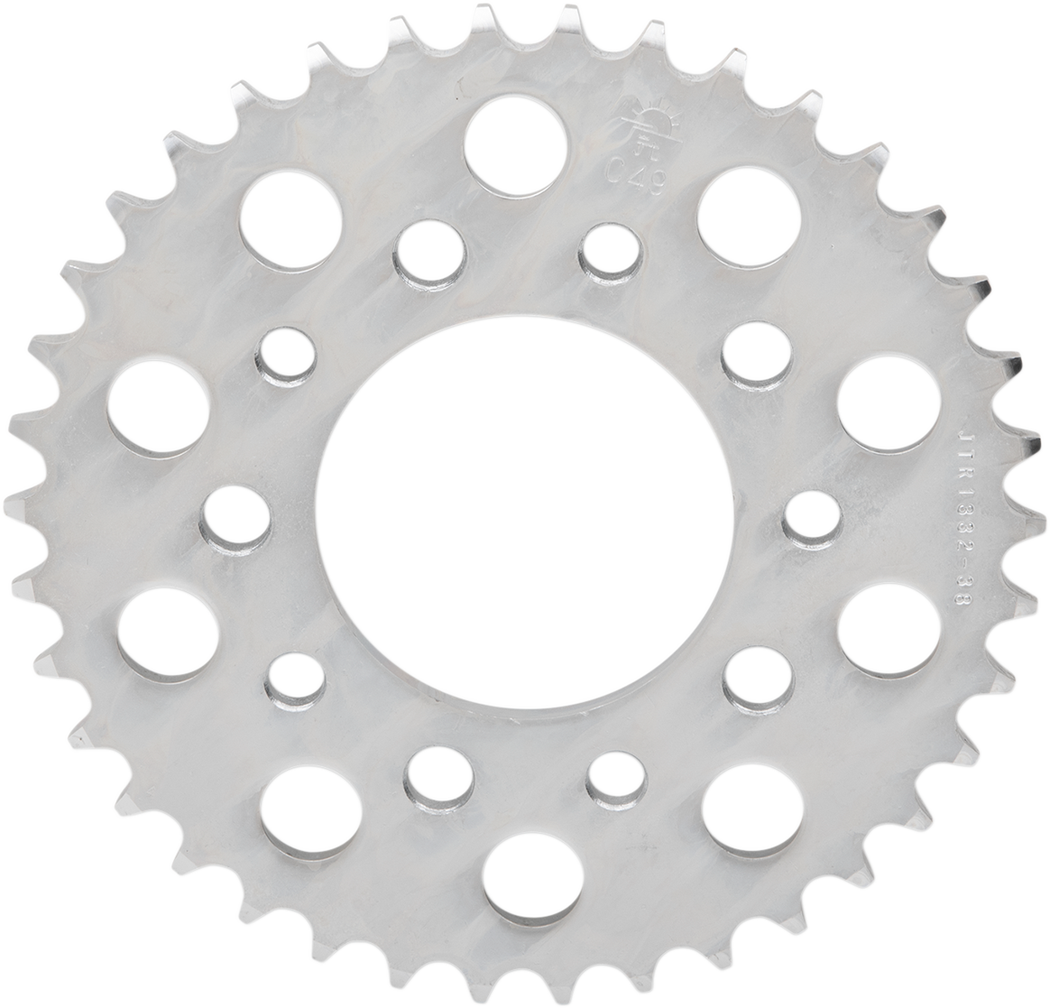 JT SPROCKETS Sprocket - Rear - Honda - 46 Tooth - Image 2