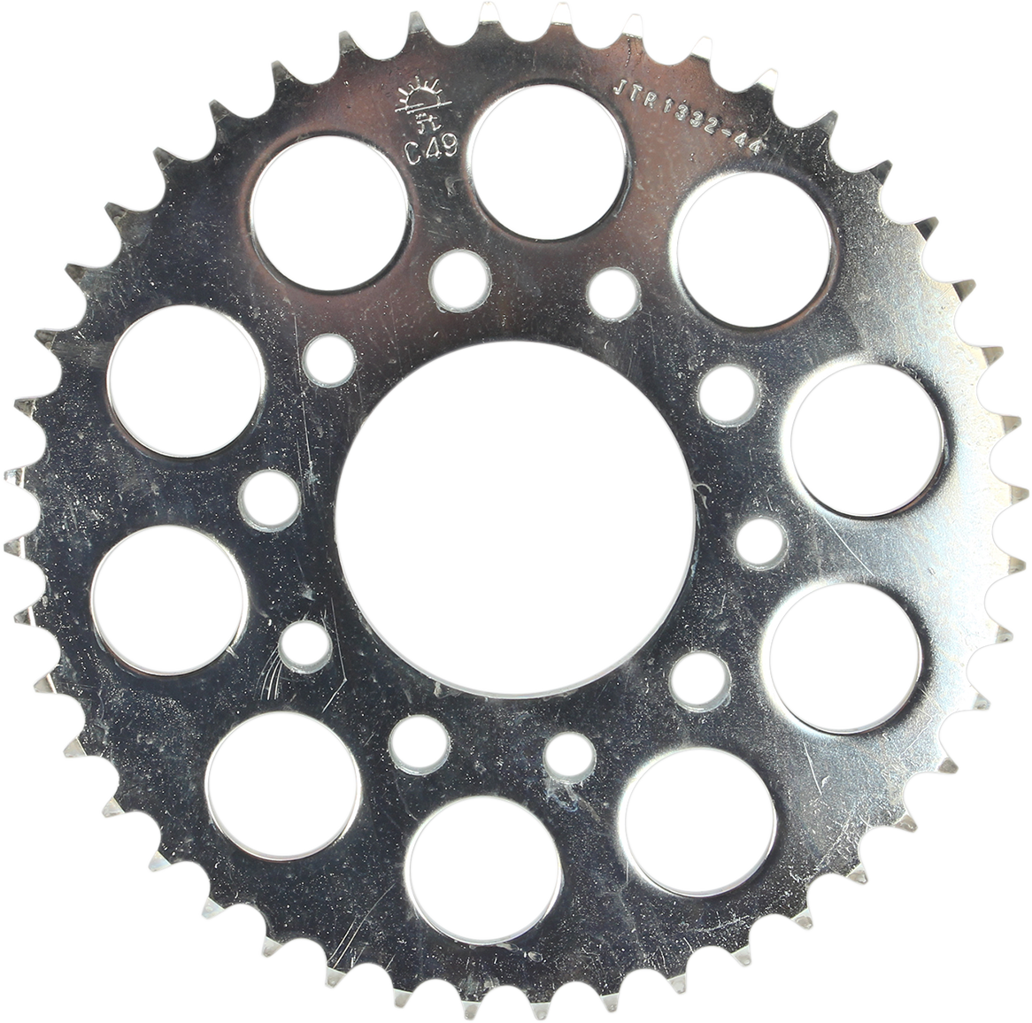 PARTS UNLIMITED Rear Sprocket - 49 Tooth - Honda - Image 2