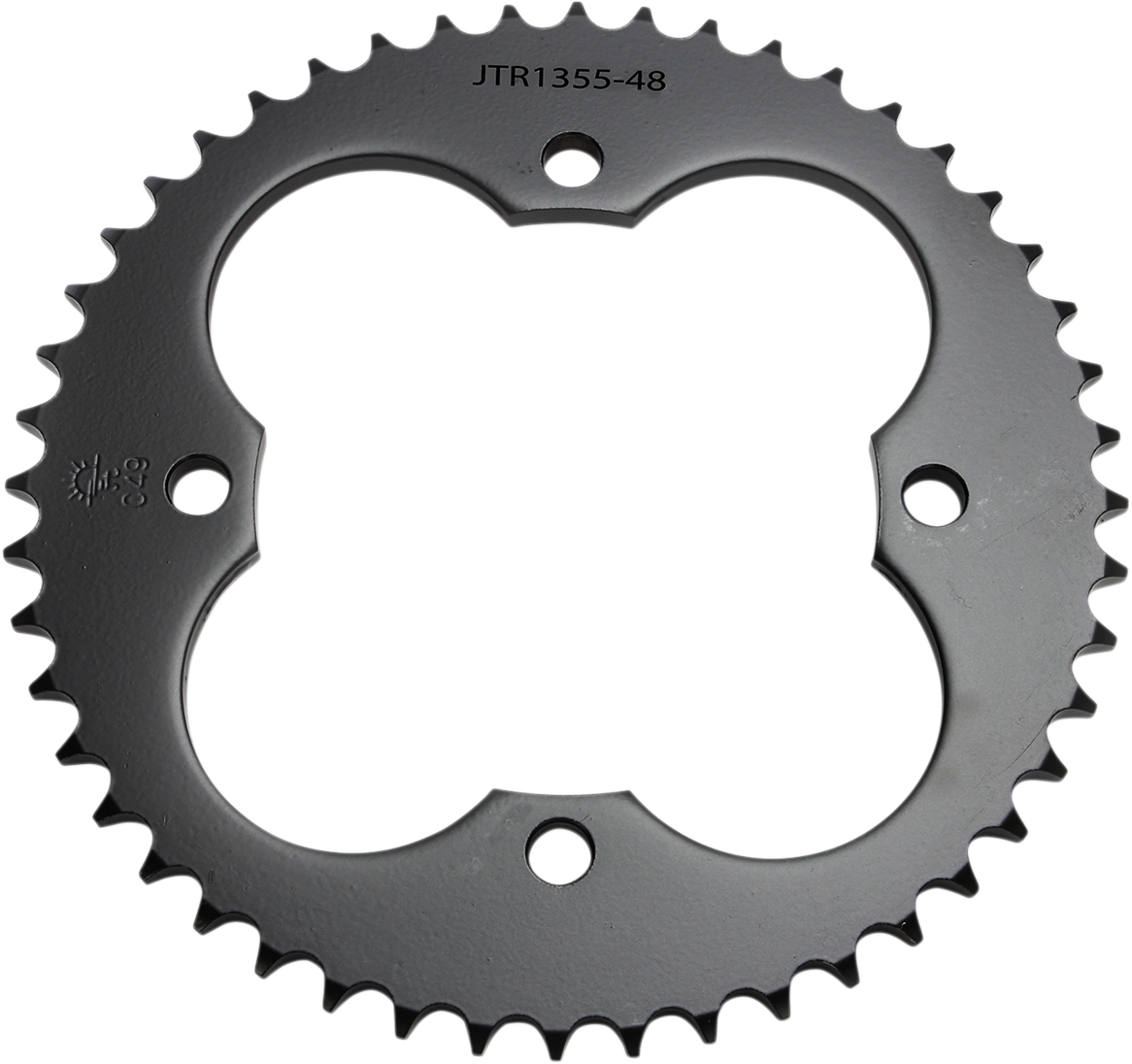 JT SPROCKETS Sprocket - Rear - Yamaha - 55-Tooth - Image 2