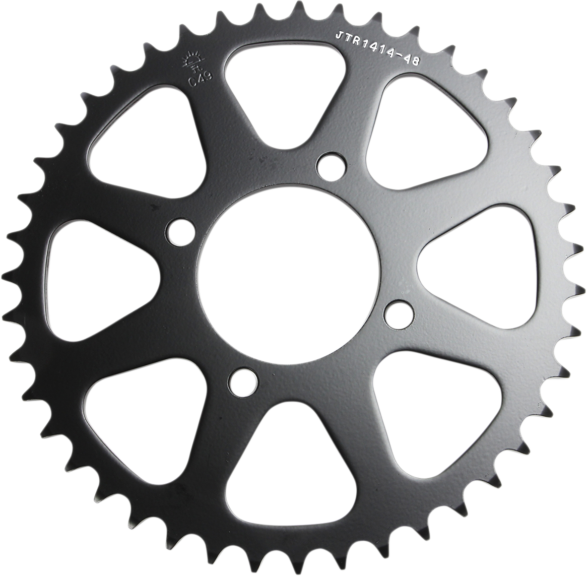 JT SPROCKETS Sprocket - Rear - Kawasaki - 43-Tooth