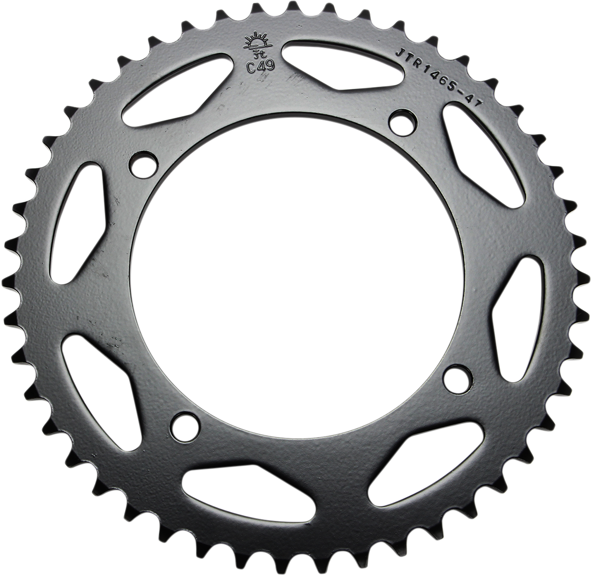 PARTS UNLIMITED Rear Sprocket - 49 Tooth - Honda - Image 2