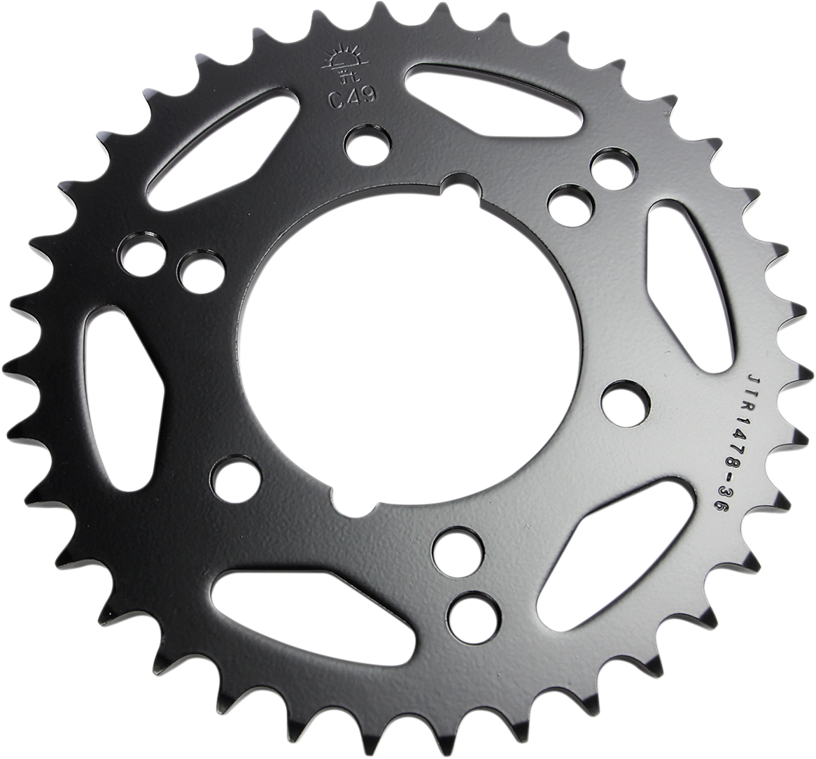 JT SPROCKETS Sprocket - Rear - Polaris - 36-Tooth