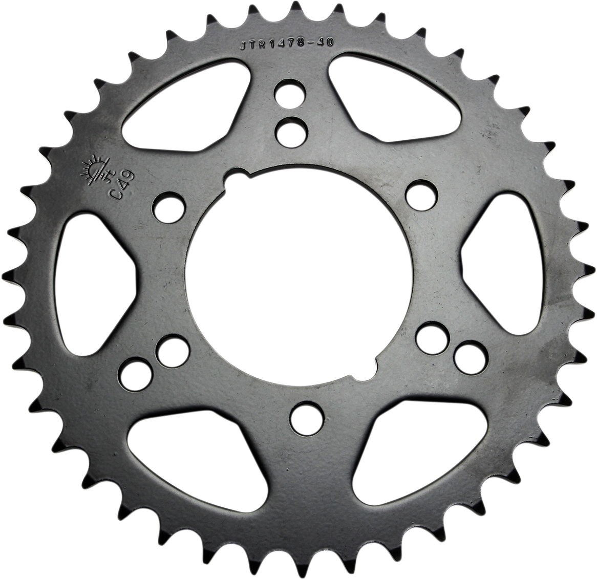 JT SPROCKETS Sprocket - Rear - Polaris - 40-Tooth