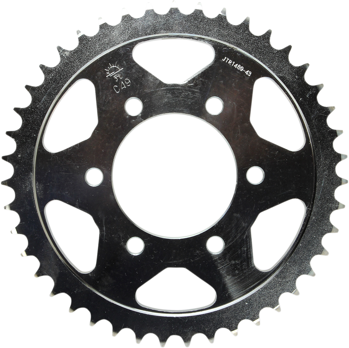 PARTS UNLIMITED Rear Sprocket - 34 Tooth - Honda - Image 2