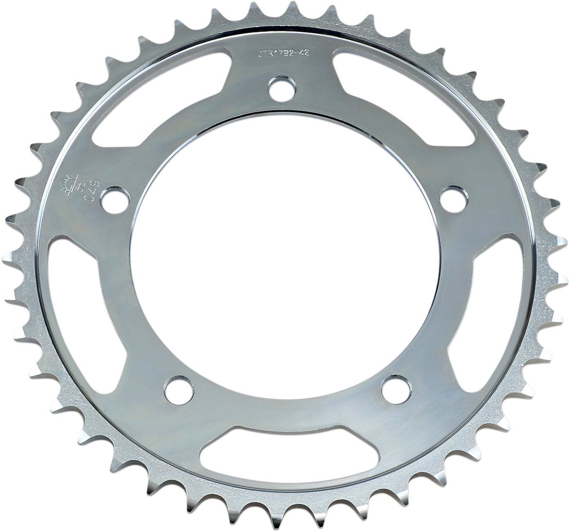 JT SPROCKETS Sprocket - Rear - Suzuki - 42-Tooth