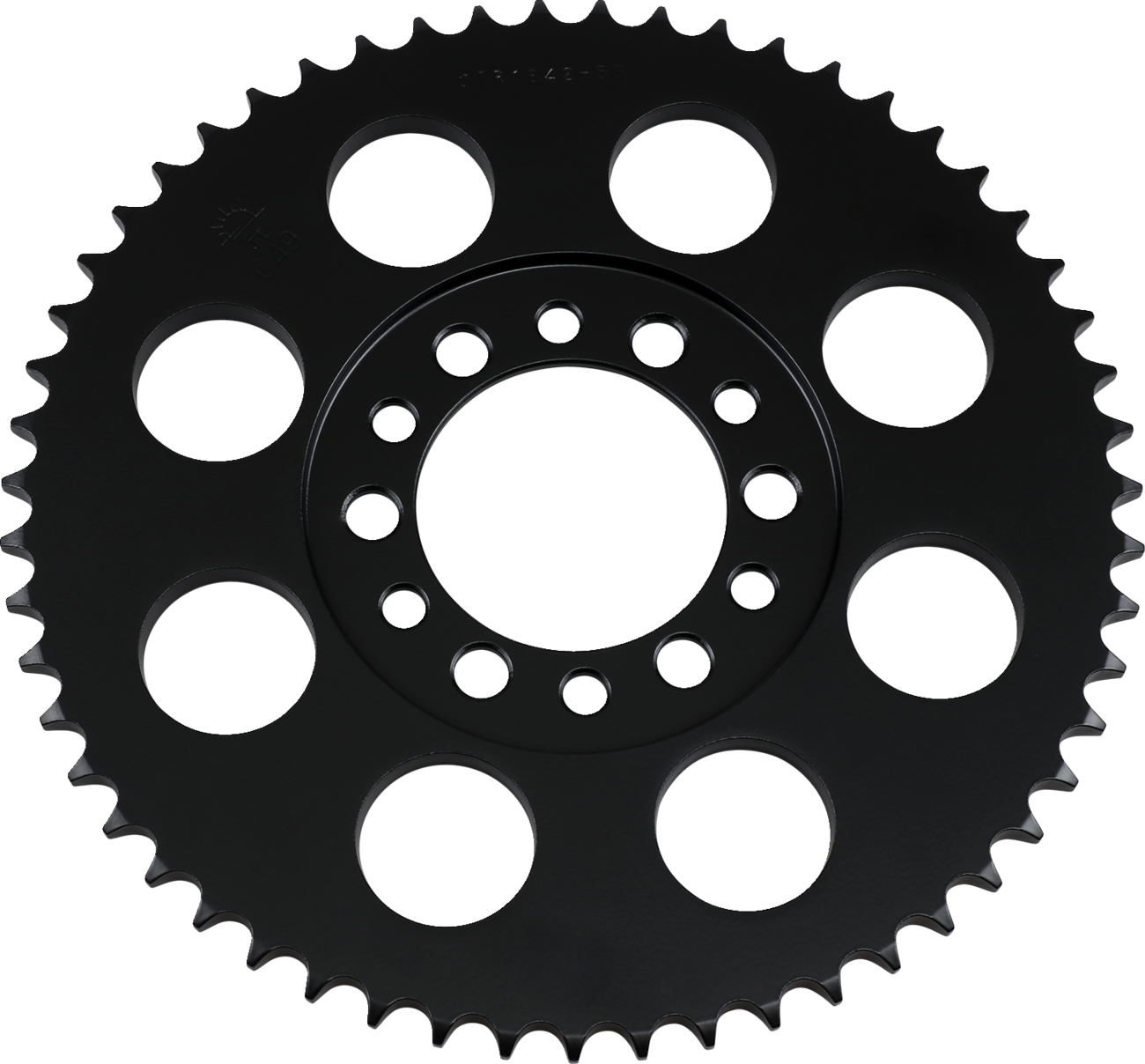 JT SPROCKETS Sprocket - Rear - Yamaha - 55-Tooth
