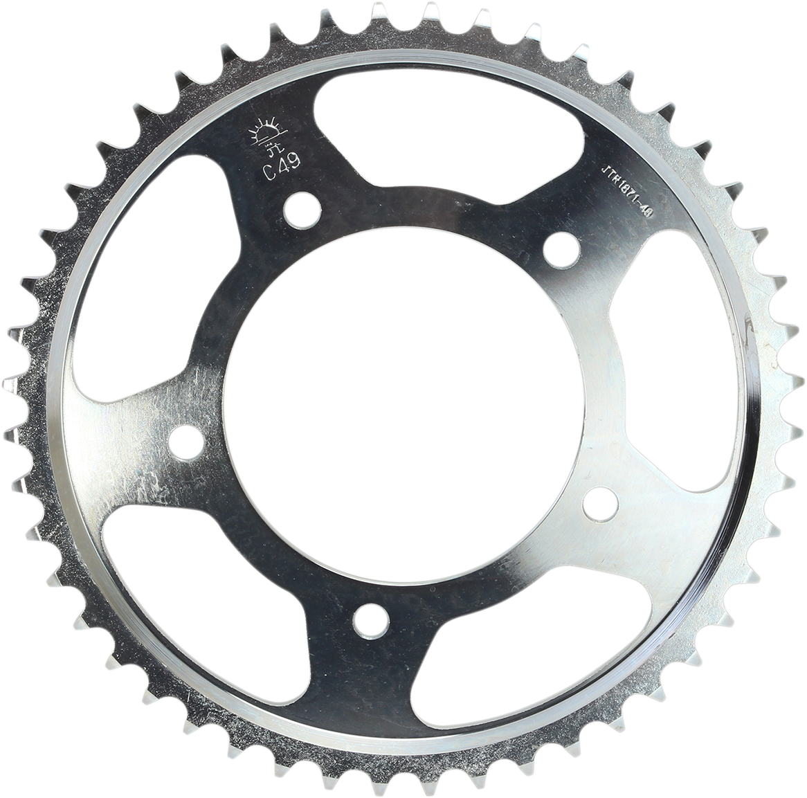 JT SPROCKETS Sprocket - Rear - Yamaha - 48-Tooth - Image 2