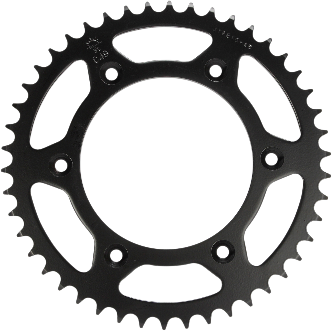 JT SPROCKETS Sprocket - Rear - Honda - 46-Tooth