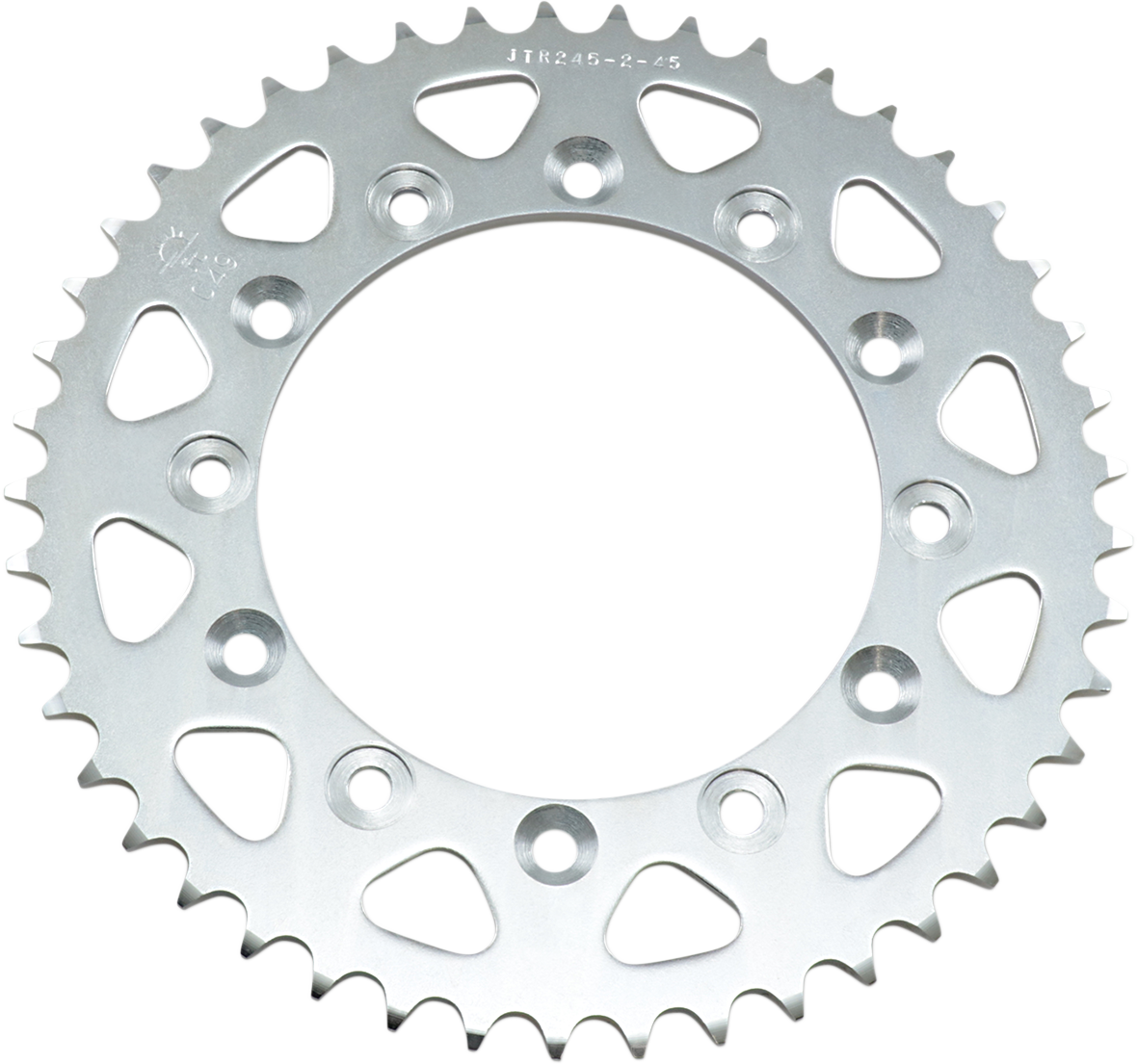 JT SPROCKETS Sprocket - Rear - Honda - 45-Tooth
