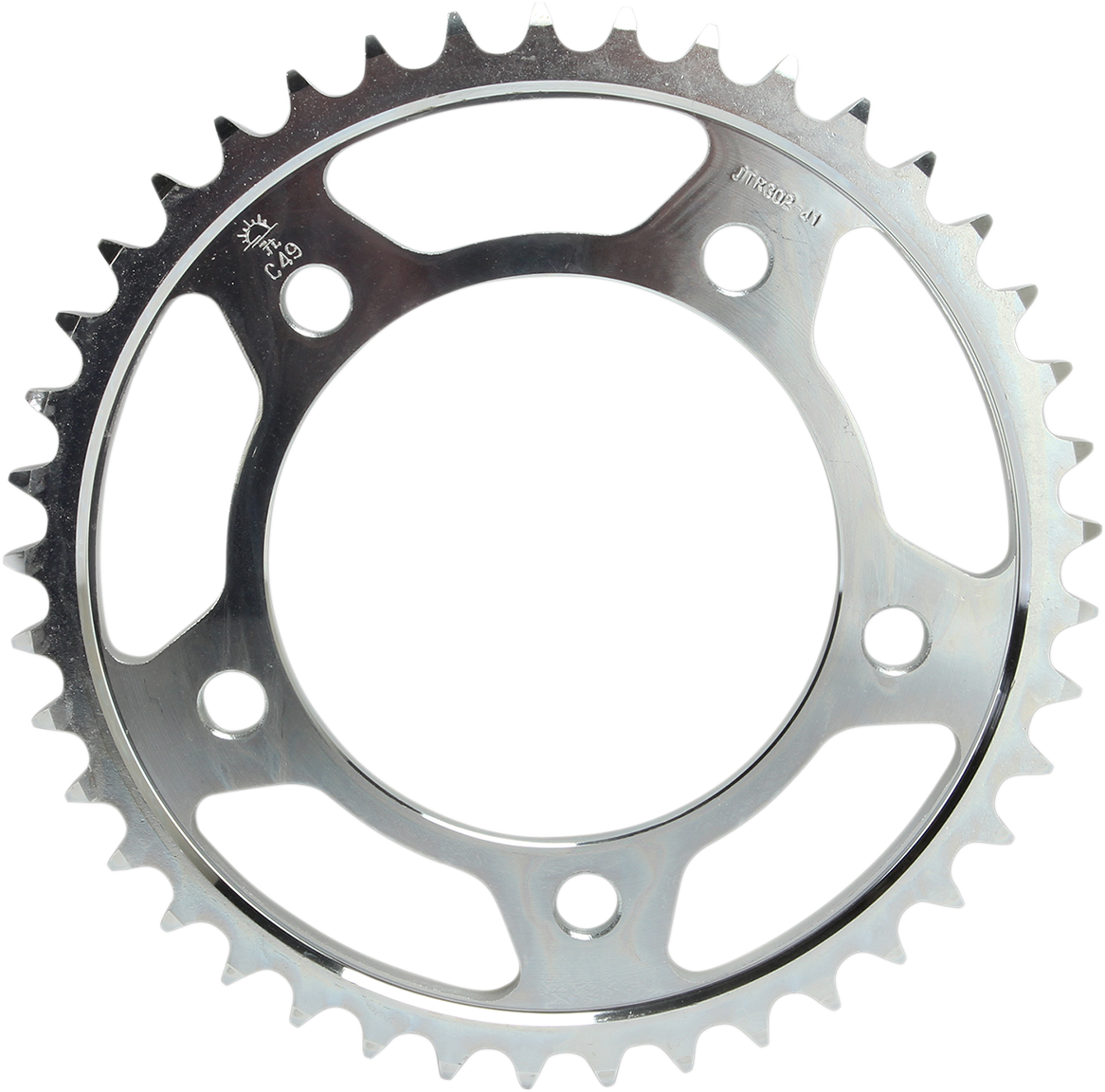 JT SPROCKETS Sprocket - Rear - Honda - 41-Tooth