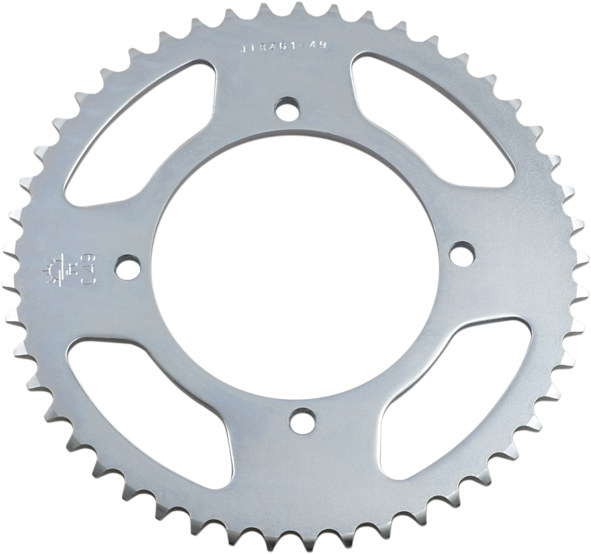 JT SPROCKETS Sprocket - Rear - Kawasaki/Suzuki - 49-Tooth