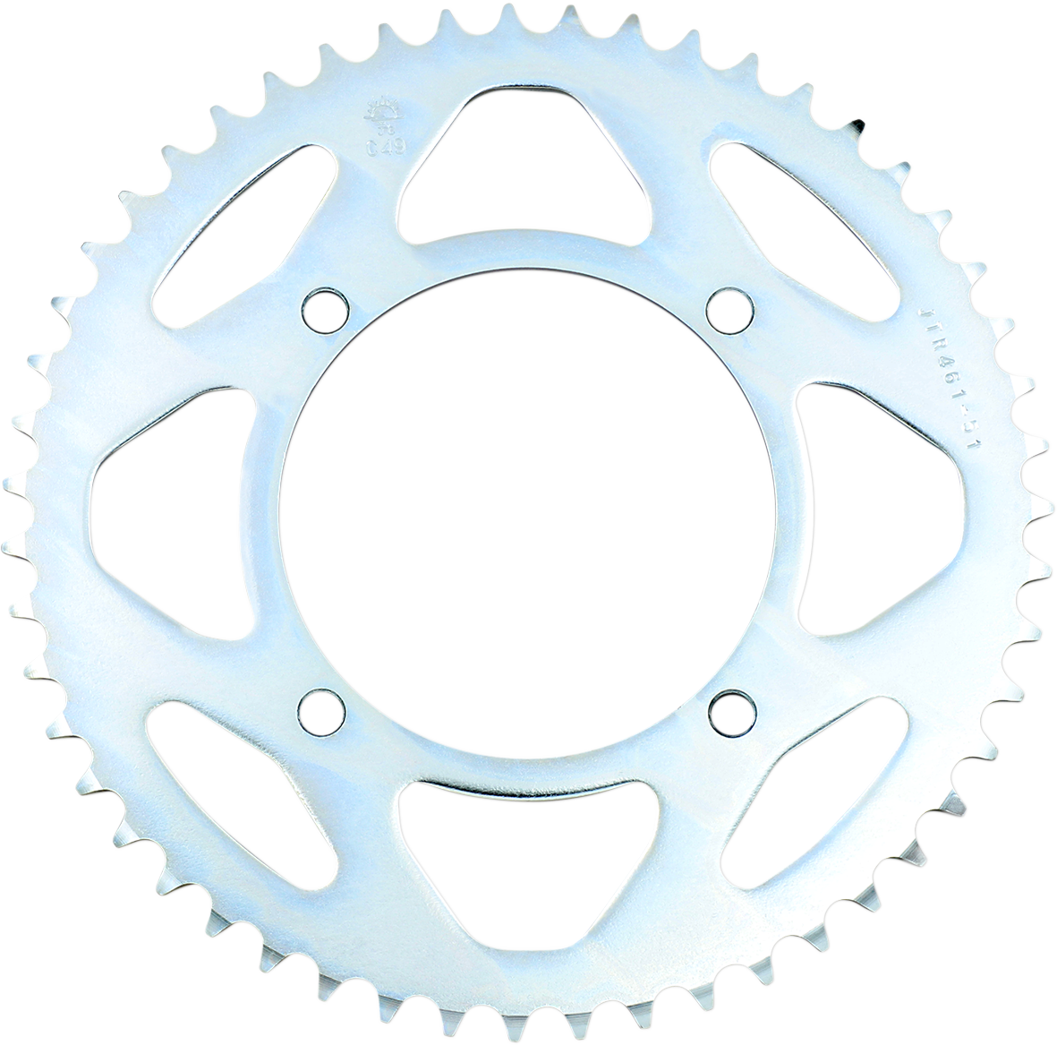 JT SPROCKETS Sprocket - Rear - Kawasaki/Suzuki - 51-Tooth