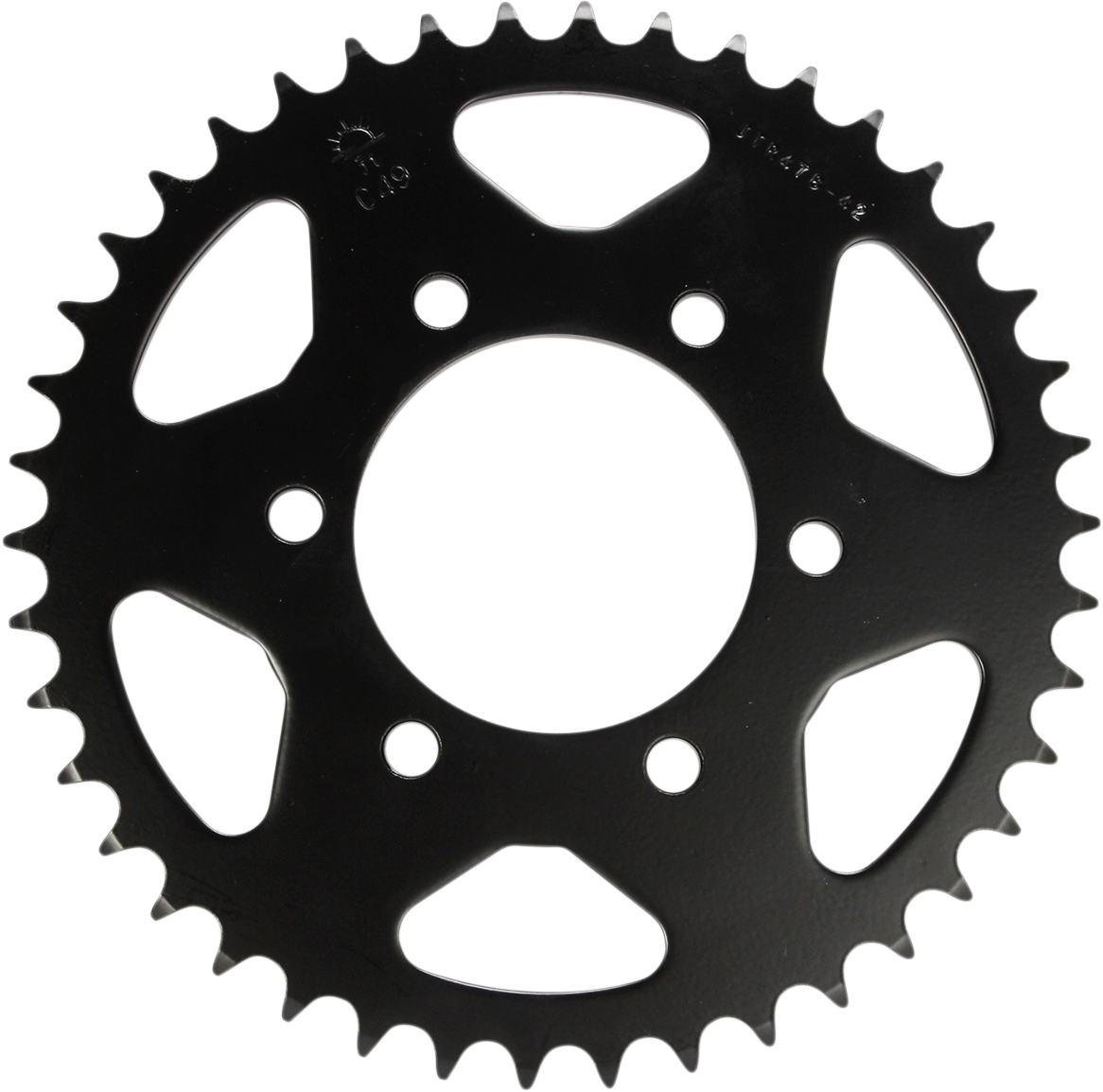 JT SPROCKETS Sprocket - Rear - Kawasaki - 42-Tooth