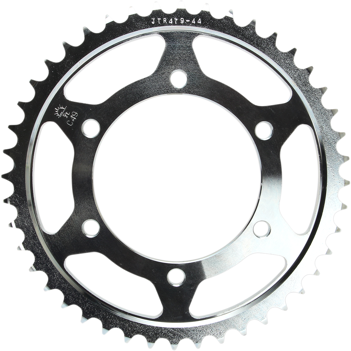 JT SPROCKETS Sprocket - Rear - Kawasaki/Suzuki - 44-Tooth