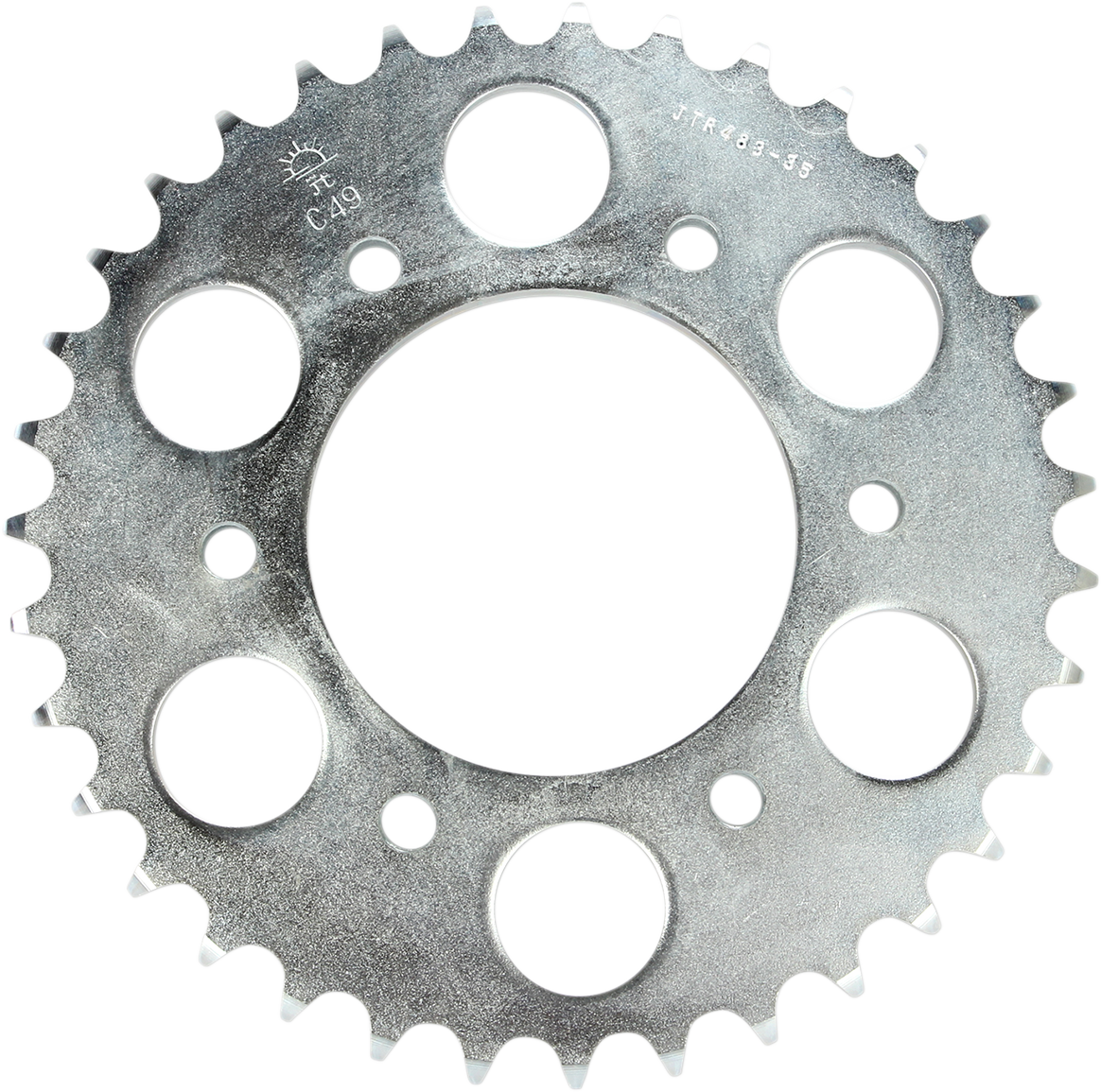 JT SPROCKETS Sprocket - Rear - Kawasaki - 35-Tooth