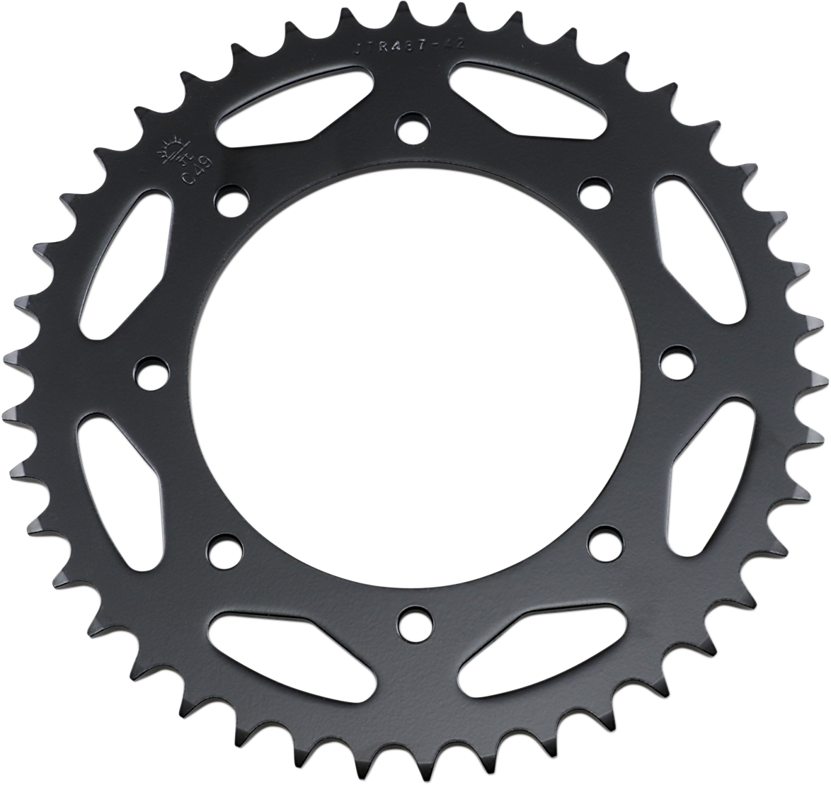JT SPROCKETS Sprocket - Rear - Kawasaki - 42-Tooth