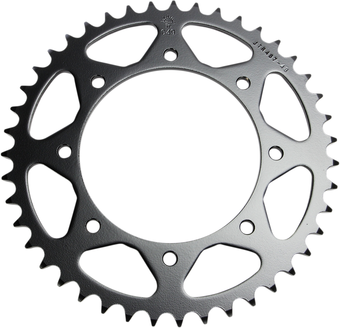JT SPROCKETS Sprocket - Rear - Kawasaki - 43-Tooth