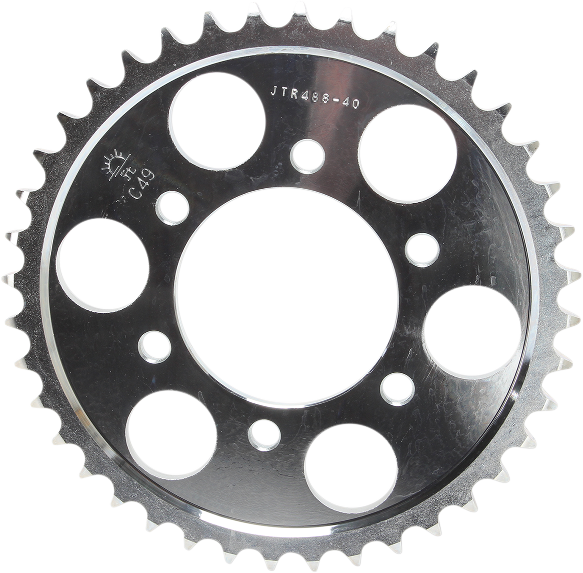 JT SPROCKETS Sprocket - Rear - Kawasaki - 40-Tooth