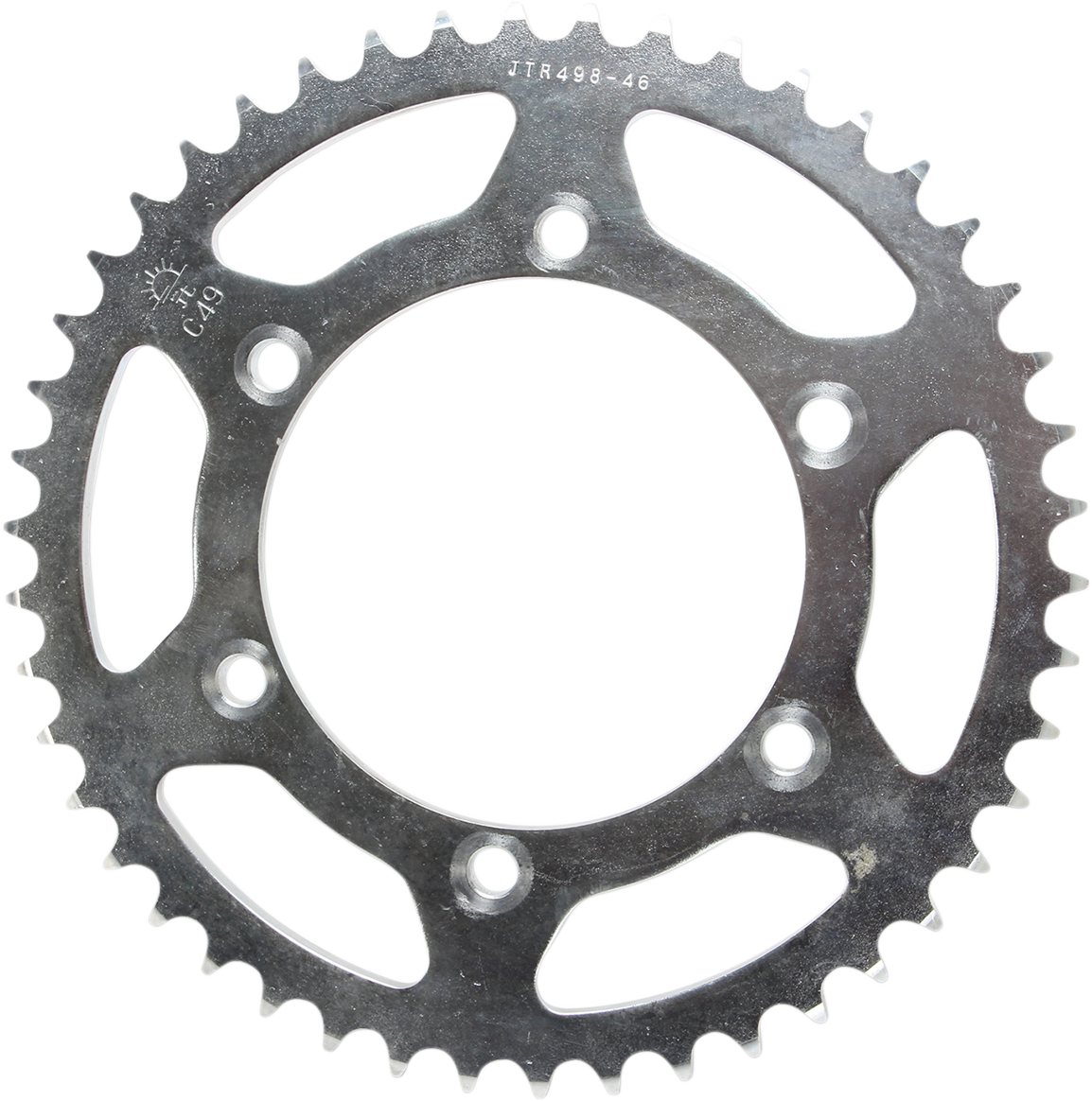 JT SPROCKETS Rear Sprocket - 46 Tooth - Kawasaki/Suzuki - Image 2