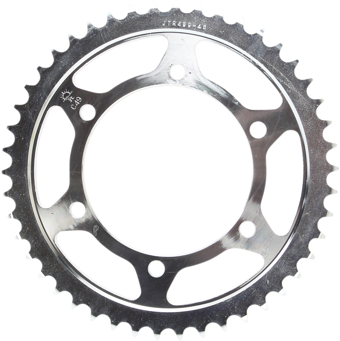 JT SPROCKETS Sprocket - Rear - Kawasaki/Suzuki - 48-Tooth