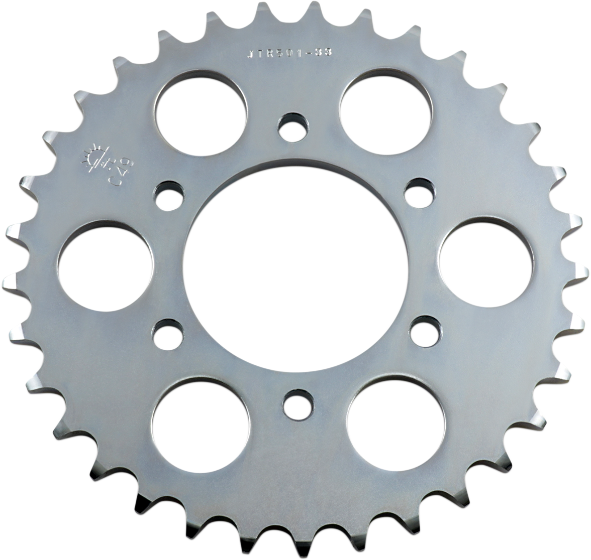 JT SPROCKETS Sprocket - Rear - Kawasaki/Suzuki - 54-Tooth - Image 2