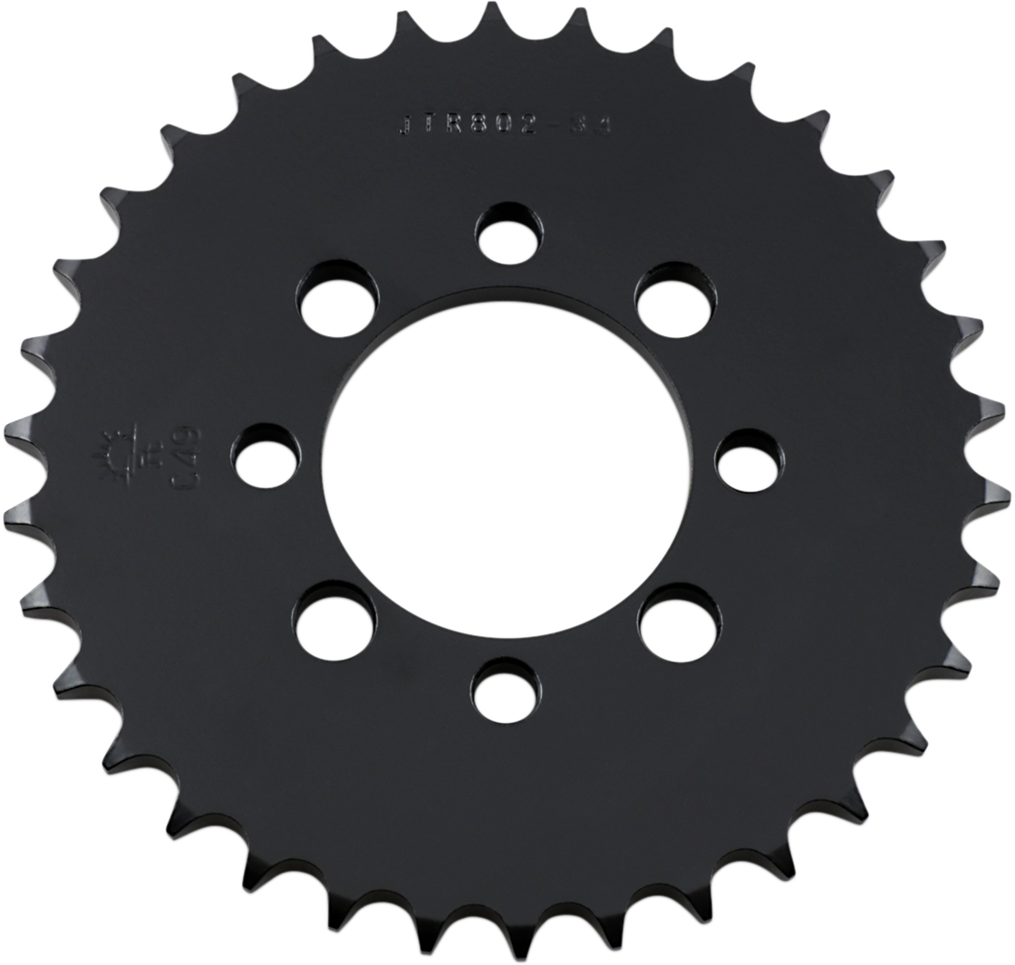 JT SPROCKETS Sprocket - Rear - Kawasaki/Suzuki - 34-Tooth