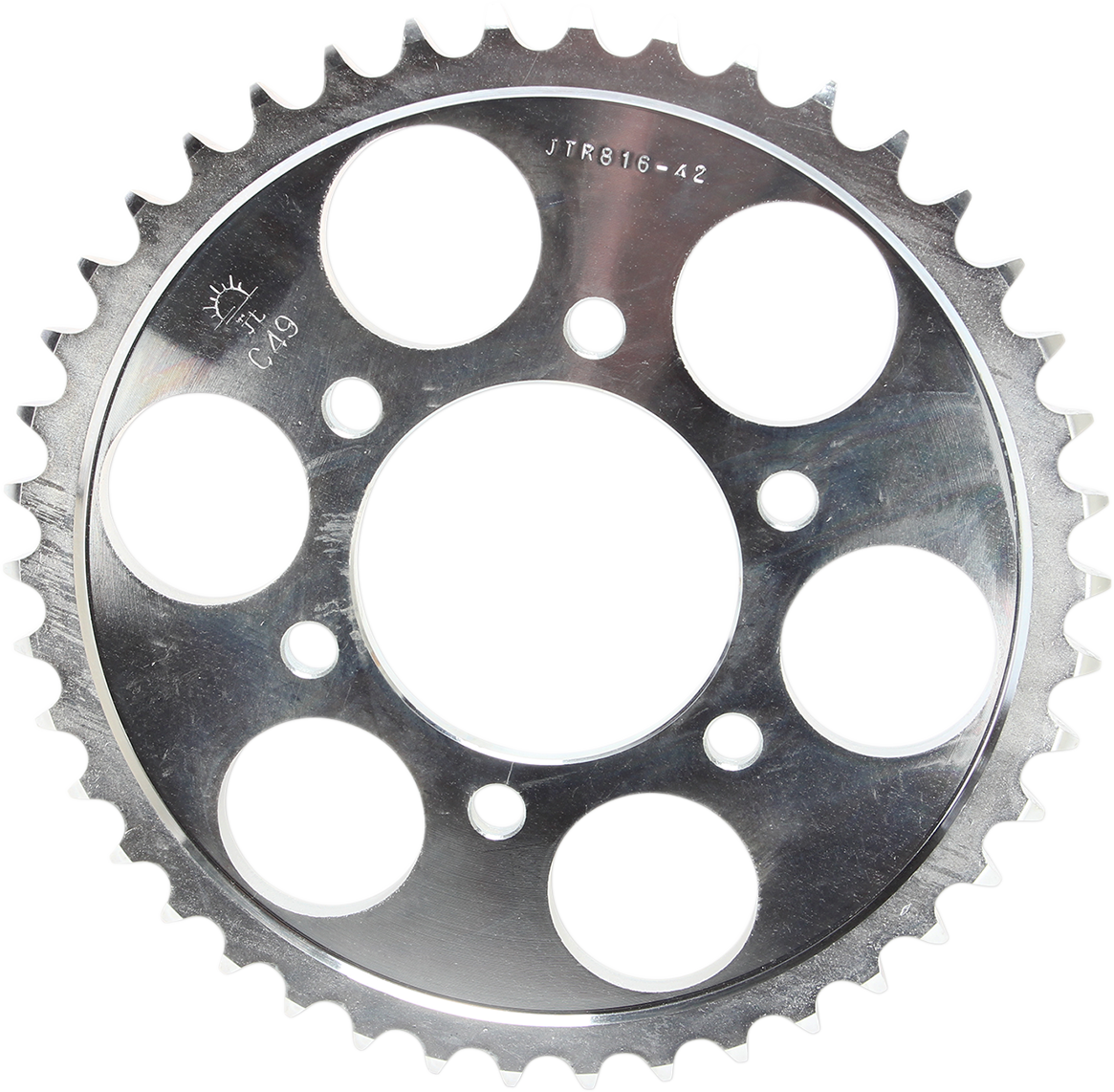 JT SPROCKETS Sprocket - Rear - Suzuki - 42 Tooth
