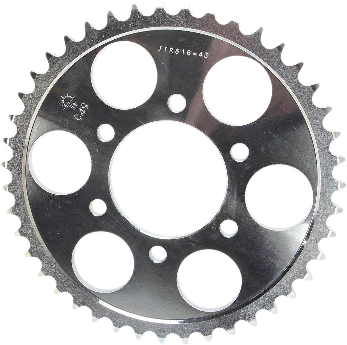JT SPROCKETS Sprocket - Rear - Suzuki - 43 Tooth