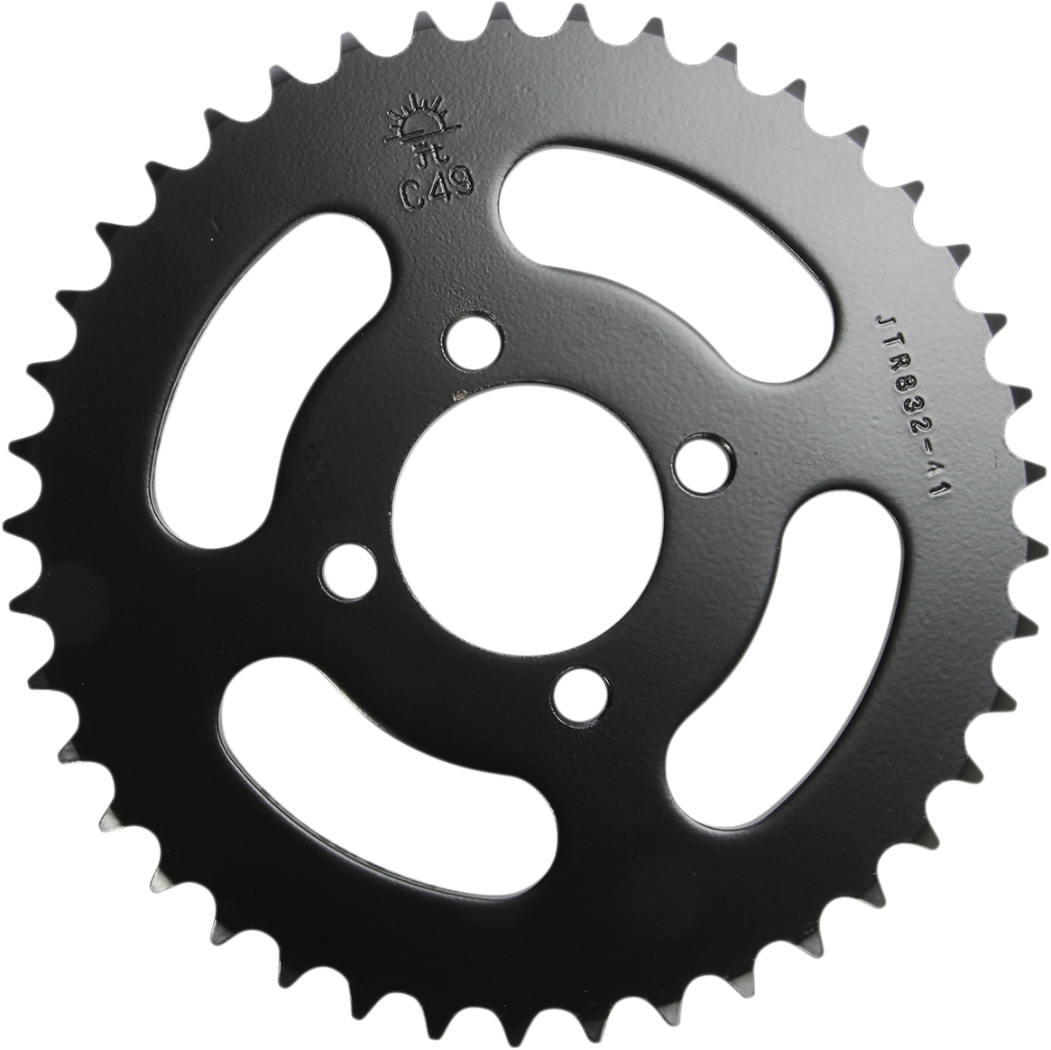 JT SPROCKETS Sprocket - Rear - Yamaha - 41-Tooth