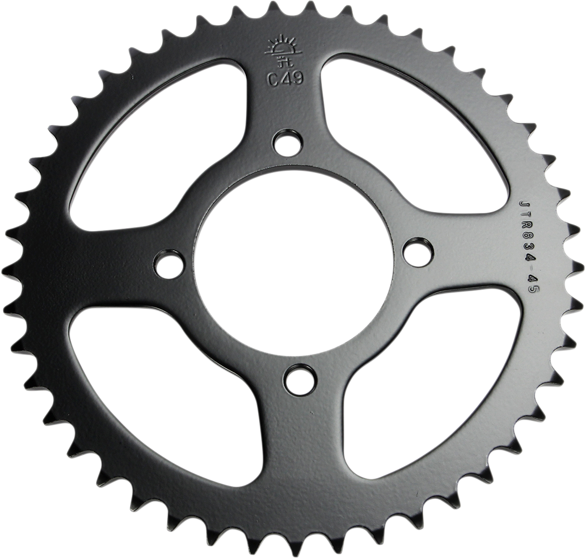 JT SPROCKETS Sprocket - Rear - Honda - 45-Tooth - Image 2