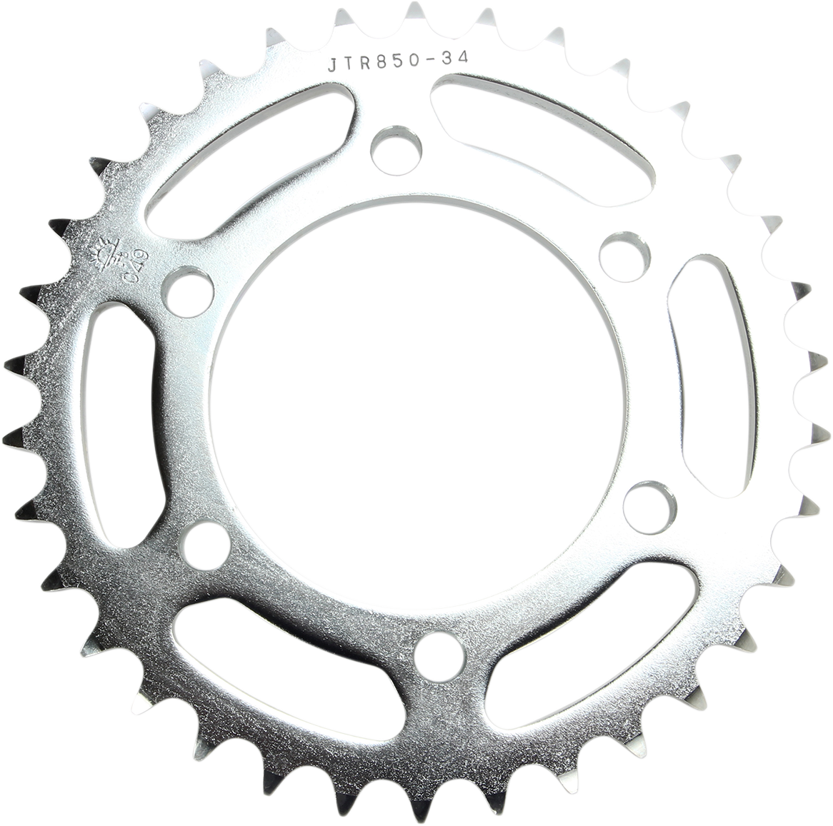 JT SPROCKETS Sprocket - Rear - Yamaha - 34-Tooth